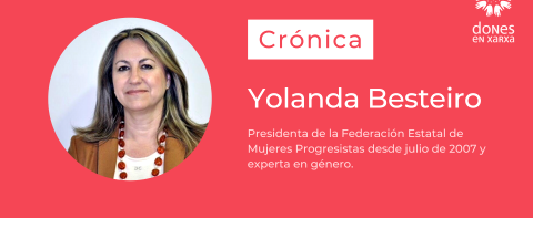 Crónica Conferencia VIP con Yolanda Besteiro