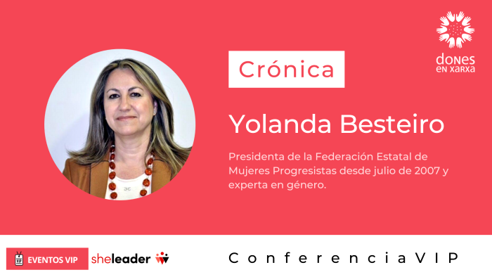 Crónica Conferencia VIP con Yolanda Besteiro